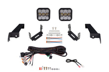 Cargar imagen en el visor de la galería, Diode Dynamics Jeep JL SS5 CrossLink Bumper Lightbar Kit Sport Combo
