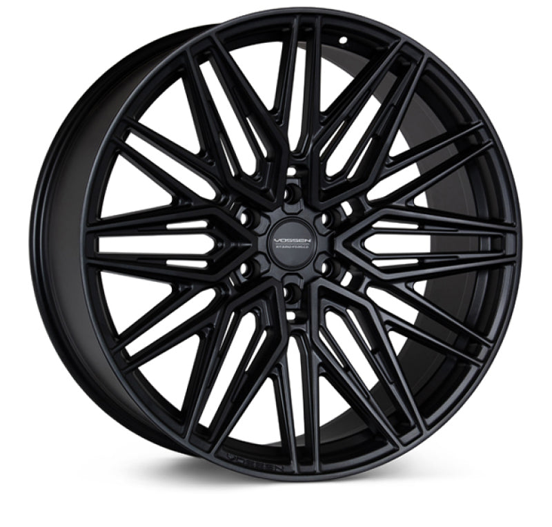 Vossen HF6-5 20x10 / 6x139.7 / ET-18 / Super Deep Face / 106.1 - Satin Black Wheel