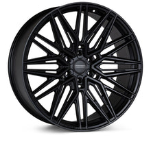 Load image into Gallery viewer, Vossen HF6-5 20x10 / 6x139.7 / ET-18 / Super Deep Face / 106.1 - Satin Black Wheel