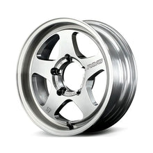 Load image into Gallery viewer, Gram Lights 57FR-X 16x6.0 -05 5-139.7 Sunlight Silver/Rim DC Wheel