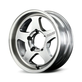 Gram Lights 57FR-X 16x6.0 -05 5-139.7 Sunlight Silver/Rim DC Wheel