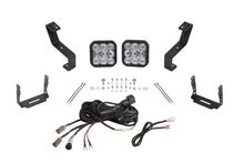 Cargar imagen en el visor de la galería, Diode Dynamics SS5 Bumper LED Pod Light Kit for 2019-Present Ram Sport - White Combo
