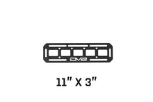 Cargar imagen en el visor de la galería, DV8 Offroad Universal Molle Panels - 11In x 3In