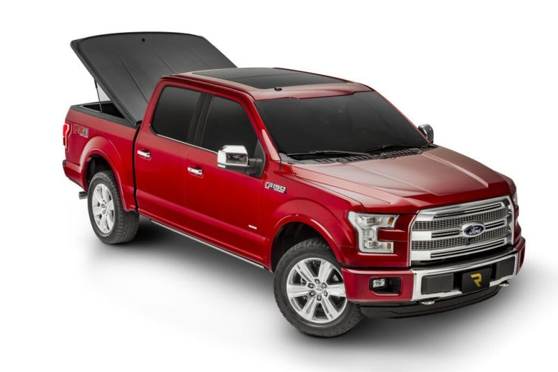 UnderCover 09-14 Ford F-150 6.5ft SE Bed Cover - Black Textured