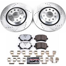 Cargar imagen en el visor de la galería, Power Stop 09-17 Volkswagen CC Rear Z26 Street Warrior Brake Kit