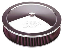 Cargar imagen en el visor de la galería, K&amp;N 7-5/16in Flange 16india 3-1/4in h 1indrop Base