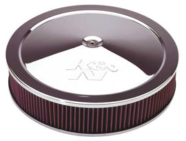 K&N 7-5/16in Flange 16india 3-1/4in h 1indrop Base
