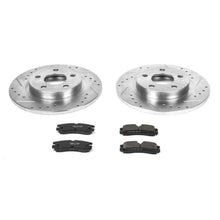 Cargar imagen en el visor de la galería, Power Stop 98-02 Cadillac Seville Rear Z23 Evolution Sport Brake Kit