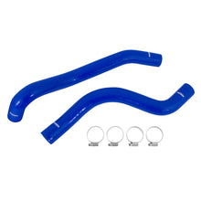 Cargar imagen en el visor de la galería, Mishimoto 15+ Ford Mustang EcoBoost Blue Silicone Coolant Hose Kit