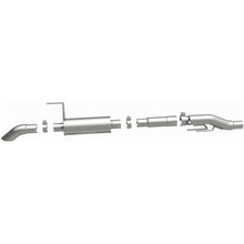 Cargar imagen en el visor de la galería, MagnaFlow 11 Ford F-150 3.7L/5.0L/6.2L SS Catback Exhaust w/ 3in SS Turn Down Tip