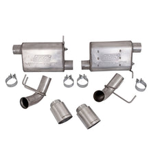 Cargar imagen en el visor de la galería, BBK 11-14 Mustang GT VariTune Axle Back Exhaust Kit (Stainless Steel)