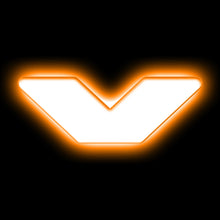Cargar imagen en el visor de la galería, ORACLE Lighting Universal Illuminated LED Letter Badges - Matte Wht Surface Finish - V