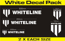 Cargar imagen en el visor de la galería, Whiteline Branded Decal Pack - White