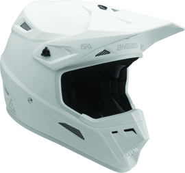 Answer AR1 Solid Helmet Matte White - Large