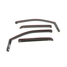 Load image into Gallery viewer, Westin 2007-2018 Toyota Tundra Double Cab In-Channel Wind Deflector 4pc - Smoke