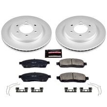 Cargar imagen en el visor de la galería, Power Stop 04-08 Ford F-150 Front Z17 Evolution Geomet Coated Brake Kit