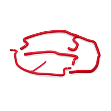 Cargar imagen en el visor de la galería, Mishimoto 05-08 Chevy Corvette/Z06 Red Silicone Ancillary Hose Kit