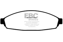 Cargar imagen en el visor de la galería, EBC 03+ Ford Crown Victoria 4.6 Ultimax2 Front Brake Pads