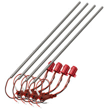 Cargar imagen en el visor de la galería, Oracle Dodge Challenger 08-14 Afterburner Center Section (4 pcs) - Red