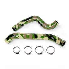 Cargar imagen en el visor de la galería, Mishimoto 97-06 Jeep Wrangler 6cyl Silicone Hose Kit Camoflouge