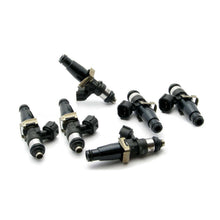 Cargar imagen en el visor de la galería, DeatschWerks Bosch EV14 Universal 60mm/11mm Matched Set of 6 Injectors 2400cc/min