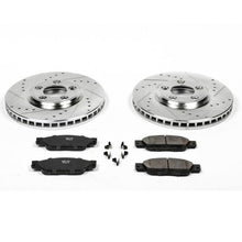 Cargar imagen en el visor de la galería, Power Stop 03-04 Jaguar S-Type Front Z23 Evolution Sport Brake Kit