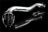 Weapon R 08-10 Nissan Skyline GTR R35 3in O2 Housings