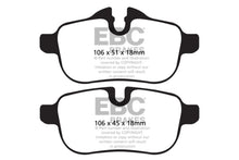 Load image into Gallery viewer, EBC 09-10 BMW Z4 E89 Bluestuff Rear Brake Pads