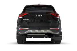 Rally Armor 23-26 Kia Sportage Black UR Mud Flap w/ Metallic Black Logo