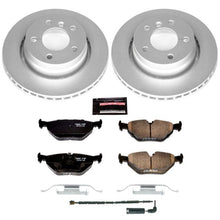 Cargar imagen en el visor de la galería, Power Stop 2000 BMW 323i Rear Z23 Evolution Sport Coated Brake Kit