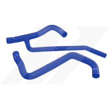 Cargar imagen en el visor de la galería, Mishimoto 07-10 Ford Mustang V8 GT Blue Silicone Hose Kit