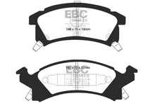 Cargar imagen en el visor de la galería, EBC 96-98 Buick Skylark 2.4 Ultimax2 Front Brake Pads
