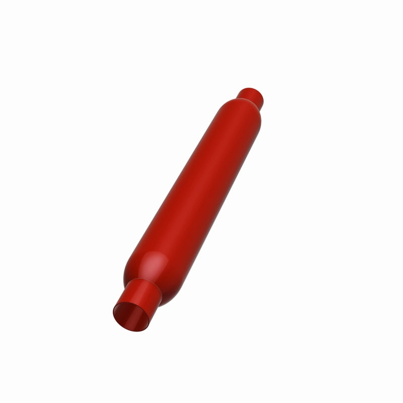 MagnaFlow Muffler Red Pack Series Glasspack 3.5 Dia 12 2/2 RP
