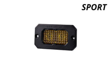 Cargar imagen en el visor de la galería, Diode Dynamics Stage Series 2 In LED Pod Sport - Yellow Flood Flush ABL Each