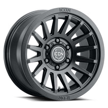 Cargar imagen en el visor de la galería, ICON Alloys Recon SLX Gloss Black - 17x8.5 / 5x150 / 25mm / 5.75in BS