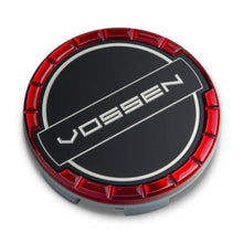 Load image into Gallery viewer, Vossen Billet Sport Cap 1.0 - Small - Classic - Transparent Red