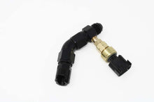 Cargar imagen en el visor de la galería, Aeromotive VaporWorx Fuel Module Outlet Kit - 45 Degree 3/8in Female to AN-08 Flare &amp; 1/8in NPT Port