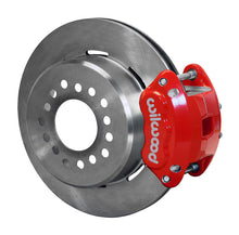 Cargar imagen en el visor de la galería, Wilwood D154 P/S Park Brake Kit Red Small Ford 2.66in Offset