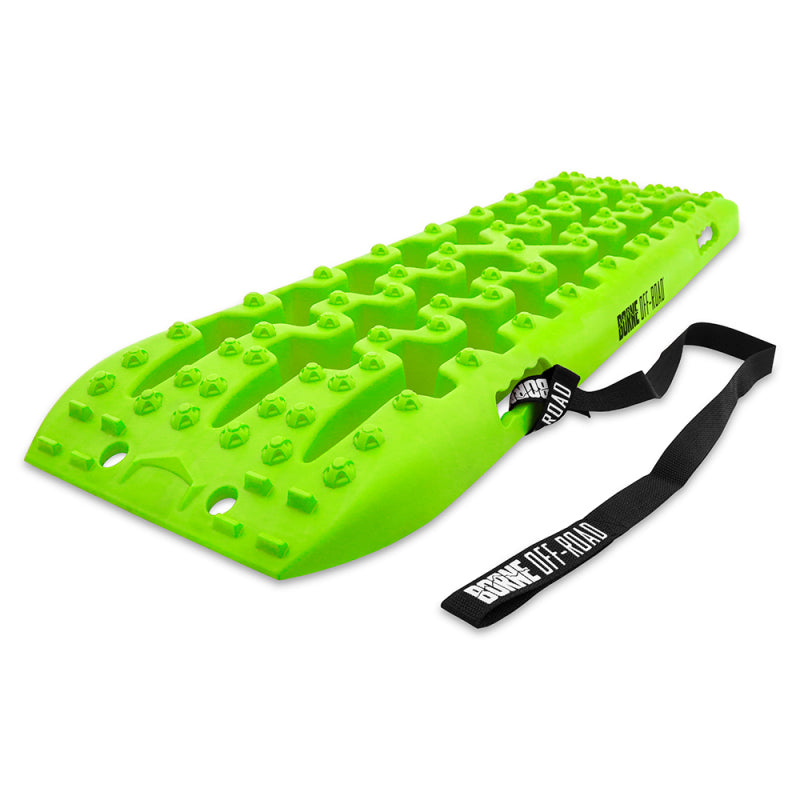 Mishimoto Borne Recovery Boards 109x31x6cm Neon Green