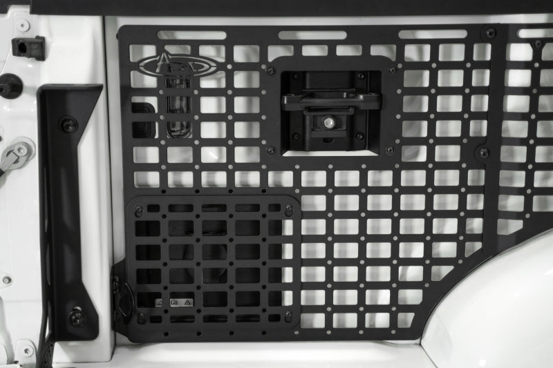 ADD 2021+ Ford F150 Raptor 66in Bed Side Molle Panels - Driver Front