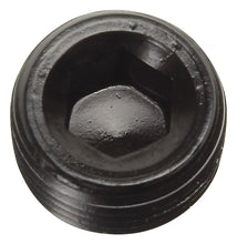 Cargar imagen en el visor de la galería, Russell Performance 1/2in Allen Socket Pipe Plug (Black)