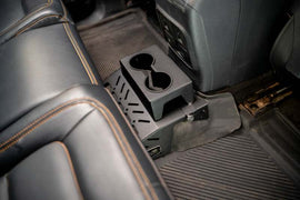 DV8 Offroad 21+ Ford Bronco Rear Seat Cup Holder and Molle Panels (2-Door Models)