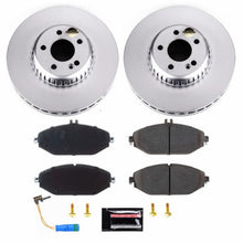 Cargar imagen en el visor de la galería, Power Stop 17-18 Mercedes-Benz C300 Front Z23 Evolution Sport Coated Brake Kit