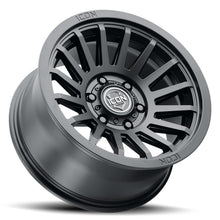 Cargar imagen en el visor de la galería, ICON Recon SLX 17x8.5 6x120 BP 0mm Offset 4.75in BS 67mm Bore Satin Black Wheel