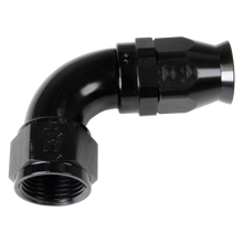 Load image into Gallery viewer, Russell Black 90 -12 Pro Ptfe Hose End