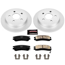 Cargar imagen en el visor de la galería, Power Stop 04-05 Buick Century Rear Z17 Evolution Geomet Coated Brake Kit