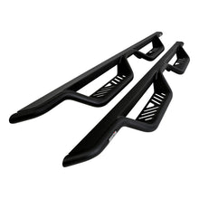 Cargar imagen en el visor de la galería, Westin 14-18 Chevy/GMC Silverado/Sierra 1500/2500/3500 Double Cab Outlaw Drop Nerf Bars Tex Black