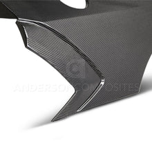 Load image into Gallery viewer, Anderson Composites 20-21 Chevrolet Corvette C8 Stingray Carbon Fiber Rear Fender