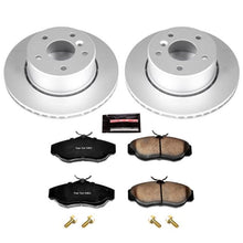 Cargar imagen en el visor de la galería, Power Stop 99-04 Land Rover Discovery Front Z23 Evolution Sport Coated Brake Kit