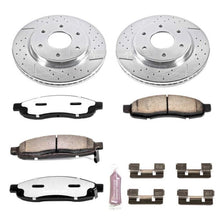 Cargar imagen en el visor de la galería, Power Stop 05-07 Infiniti QX56 Front Z36 Truck &amp; Tow Brake Kit